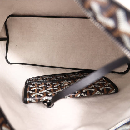 Goyard Bohème Hobo Bag in Goyardine Canvas