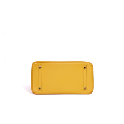 Hermès Birkin 30 in Jaune Ambre Epsom Leather with Gold Hardware (Contact to Enquire)