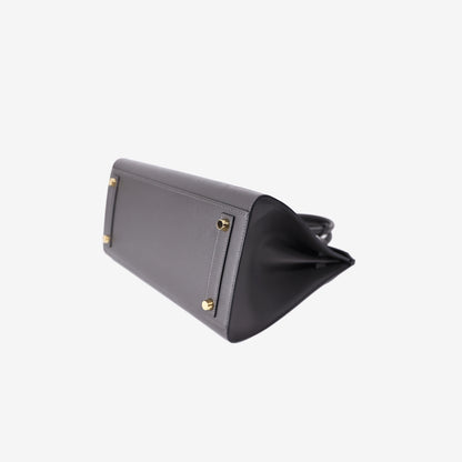 Hermès Birkin 30 in Grey Vache Trekking Leather with Gold Hardware