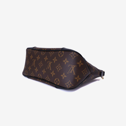 Louis Vuitton Boulogne PM Bag in Brown Monogram Canvas bottom side view