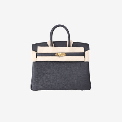 Hermès Birkin 25 in Plomb Togo Leather with Gold Hardware