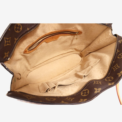 Louis Vuitton Babylone Tote Bag in Monogram Canvas