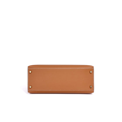 Hermès Kelly 28 in Gold Epsom Leather with Gold Hardware (Contact to Enquire)