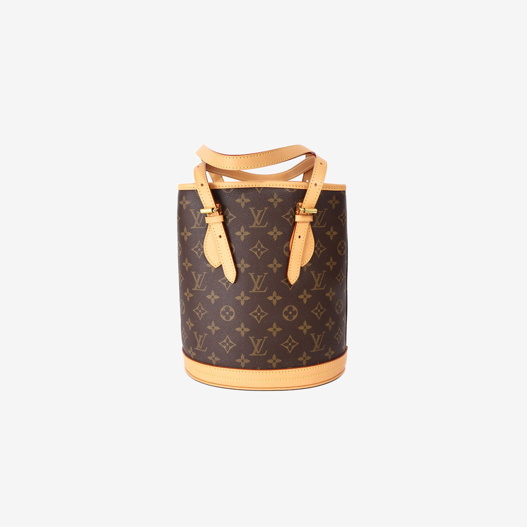 Louis Vuitton Monogram Petit Bucket 23 in Monogram Canvas