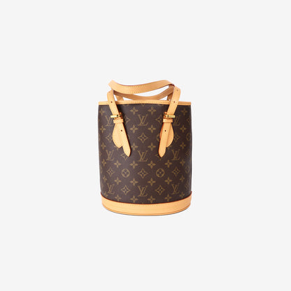 Louis Vuitton Monogram Petit Bucket 23 in Monogram Canvas