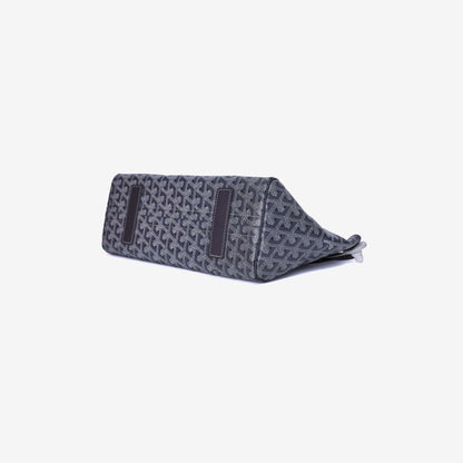 Goyard Goyardine Rouette Souple Grey Bag