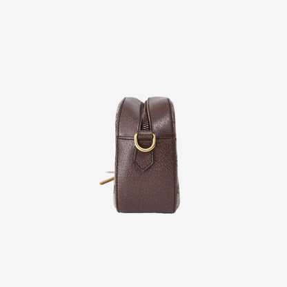 Gucci Neo Vintage Camera Messenger Bag in Brown GG Coated Canvas