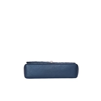 Chanel Classic Medium Double Flap Bag Blue (Contact to Enquire)