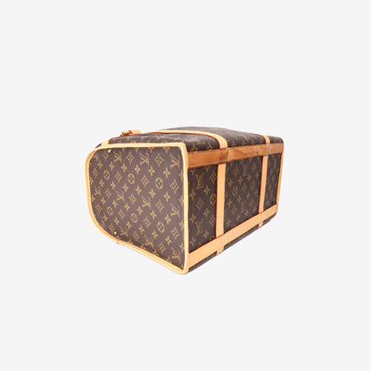 Louis Vuitton Sac Chien 40 Pet Carrier in Monogram Canvas