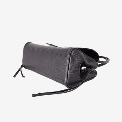 Chanel 26S Small Shopping Bag in Black Calfskin with Gold Hardware (Contact to Enquire)
