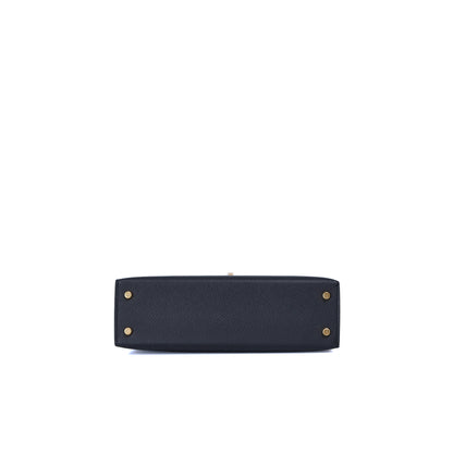 Hermès Mini Kelly 20 in Noir Epsom Leather with Gold Hardware (Contact to Enquire)
