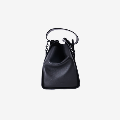 Balenciaga Tool 2.0 North-South Tote Bag in Black Grained Calfskin Leather with Black Tonal Hardware