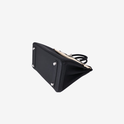 Hermès Birkin 25 in Noir Togo Leather with Palladium Hardware (Contact to Enquire)