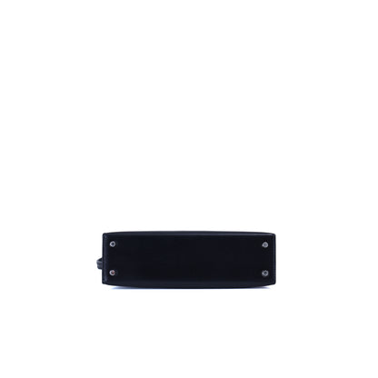 Hermès Mini Kelly 20 in Noir Box Calfskin Leather with Palladium Hardware  (Contact to Enquire)