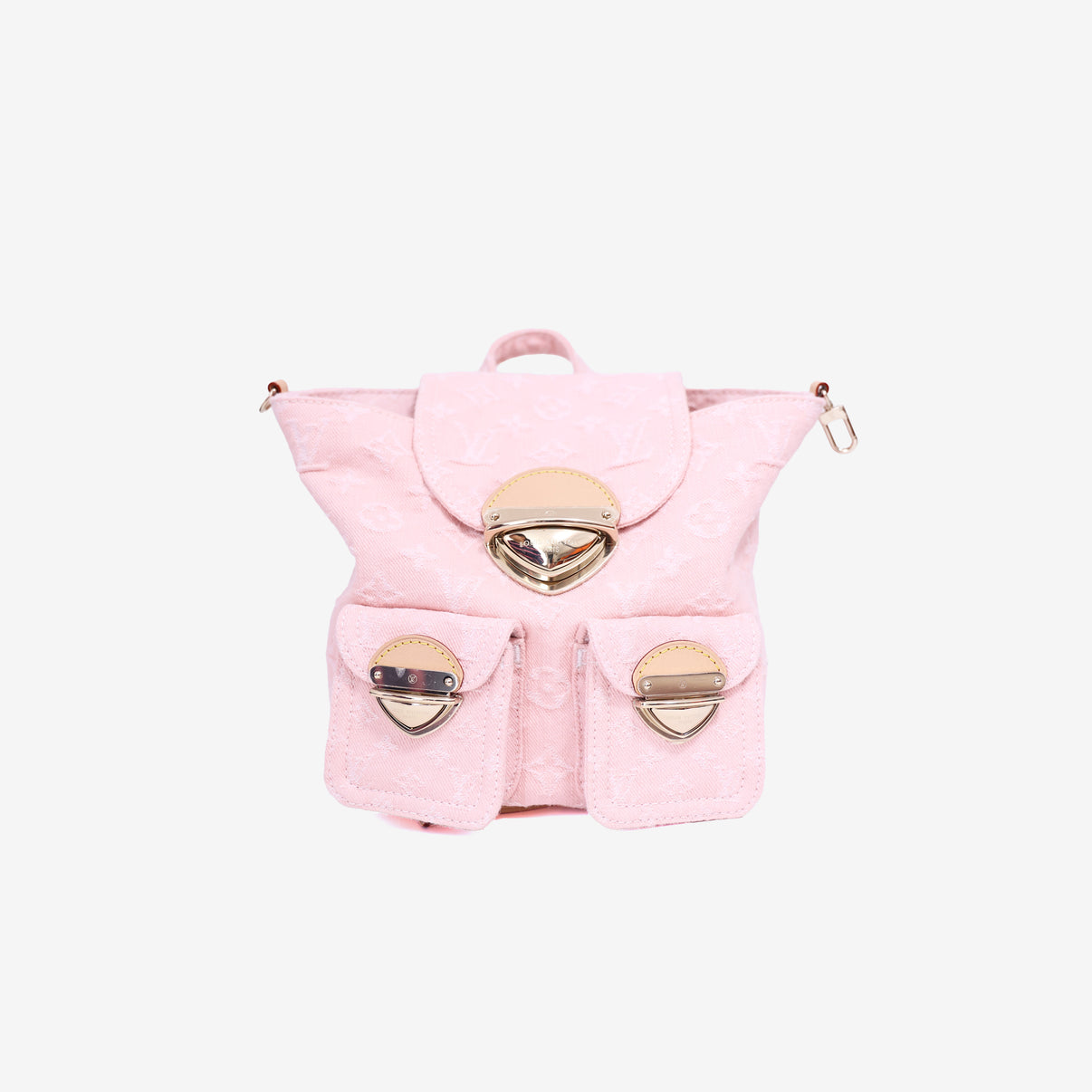 baby pink louis vuitton backpack Empreinte Monogram Backup Opale 1523975 FASHIONPHILE Louis Vuitton Louis Vuitton Venice Backpack in