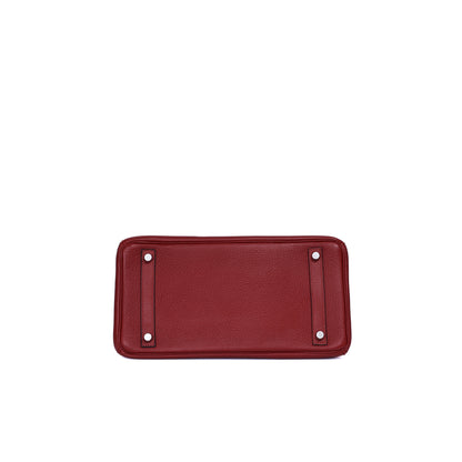 Hermès Birkin 30 in Rouge H Togo Leather with Palladium Hardware (Contact to Enquire)