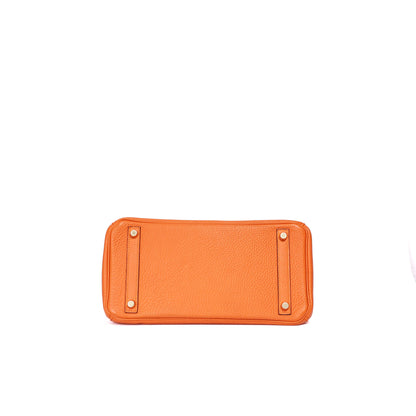 Hermès Birkin 25 in Orange Togo with Gold Hardware (Contact to Enquire)