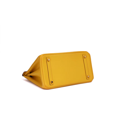 Hermès Birkin 30 in Jaune Ambre Epsom Leather with Gold Hardware (Contact to Enquire)