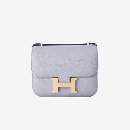 Hermès Constance 18 in Gris Pantin Epsom Leather with Gold Hardware