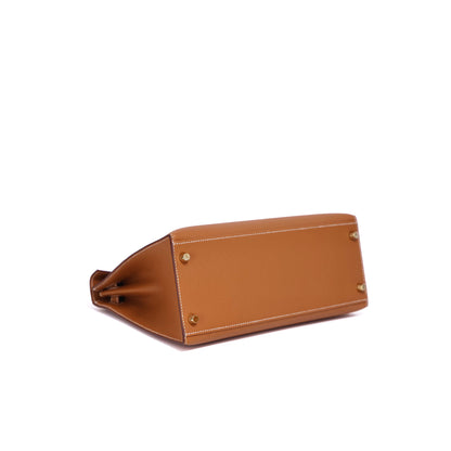 Hermès Kelly 28 in Gold Epsom Leather with Gold Hardware (Contact to Enquire)