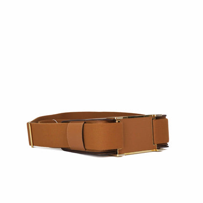 Hermès Geta Bag in Caramel with Gold Hardware (Contact to Enquire)