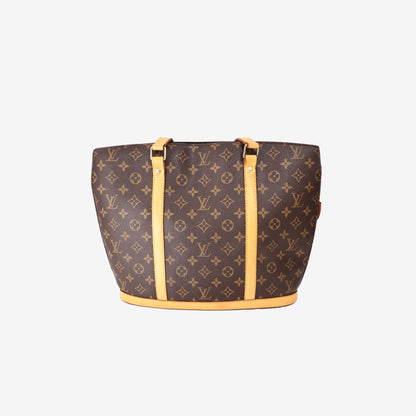 Louis Vuitton Babylone Tote Bag in Monogram Canvas