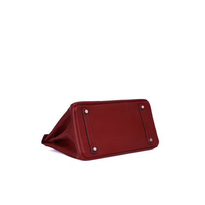 Hermès Birkin 30 in Rouge H Togo Leather with Palladium Hardware (Contact to Enquire)