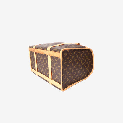 Louis Vuitton Sac Chien 40 Pet Carrier in Monogram Canvas