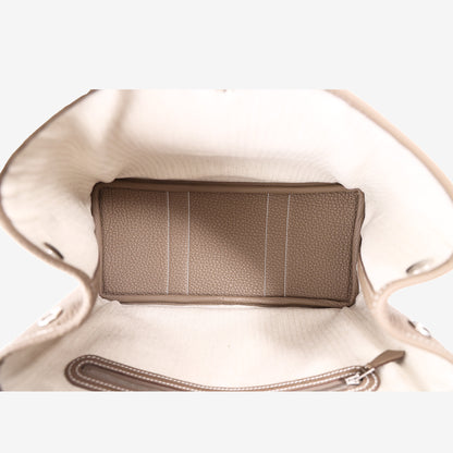 Hermès Garden Party 30 in Étoupe Togo Leather with Palladium Hardware (Contact to Enquire)