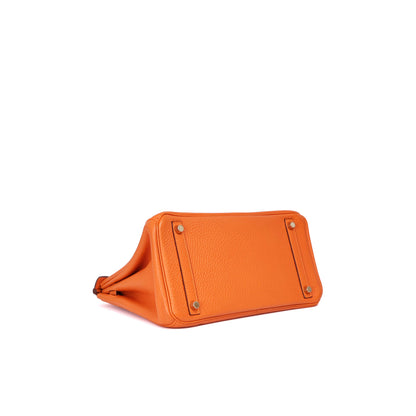 Hermès Birkin 25 in Orange Togo with Gold Hardware (Contact to Enquire)