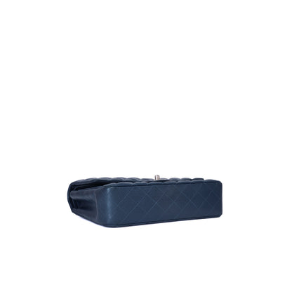 Chanel Classic Medium Double Flap Bag Blue (Contact to Enquire)