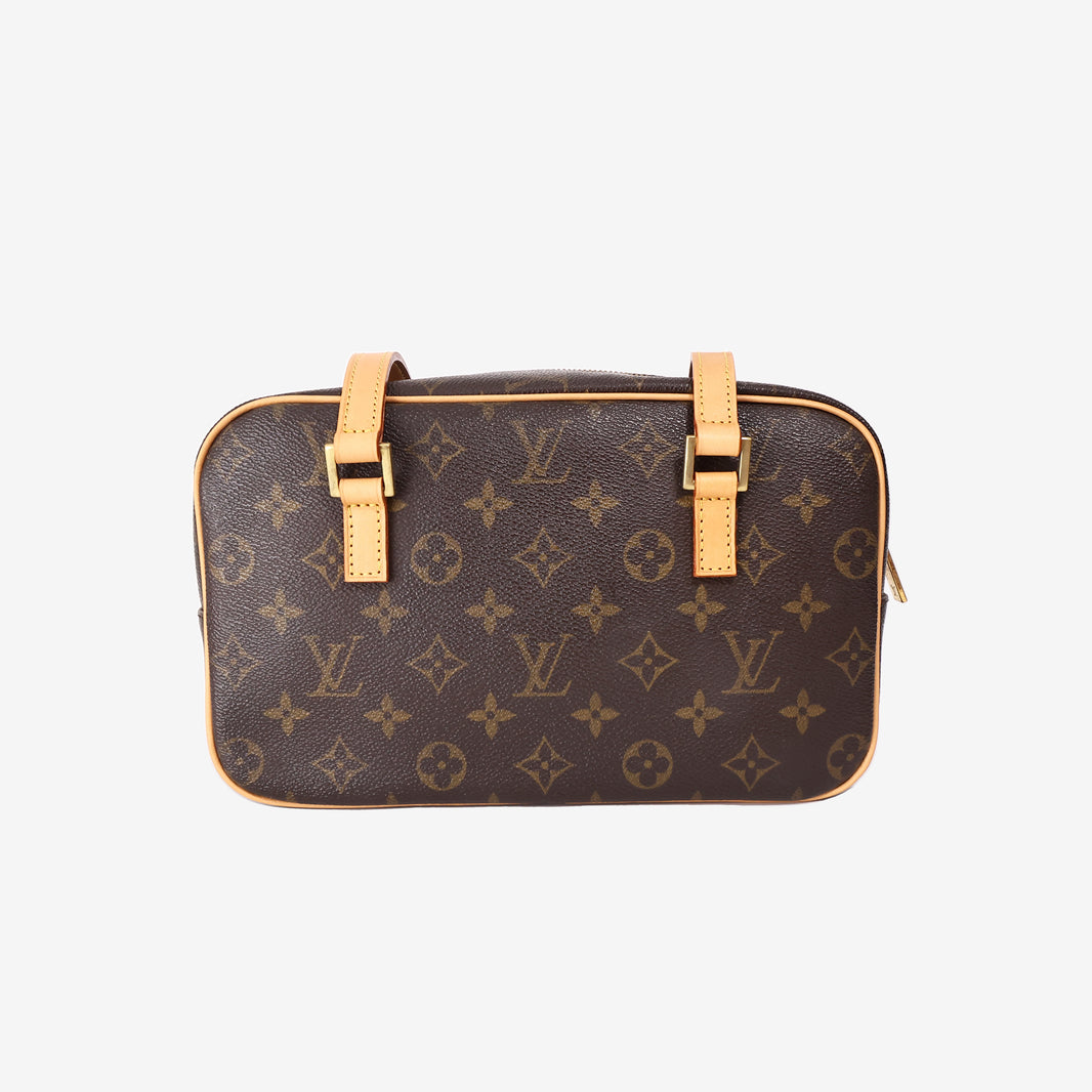 Louis Vuitton Monogram Cité MM Shoulder Bag in Monogram Canvas
