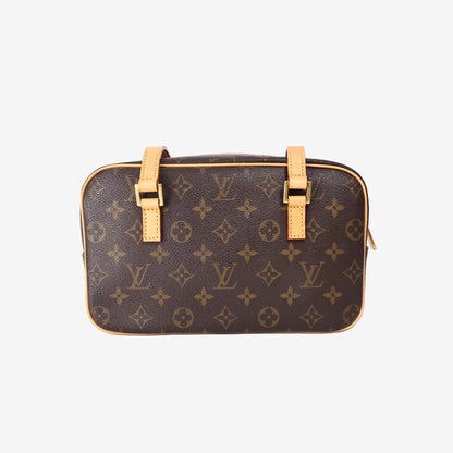 Louis Vuitton Monogram Cité MM Shoulder Bag in Monogram Canvas