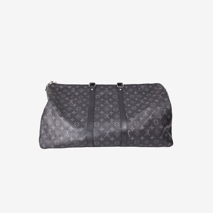 Louis Vuitton Keepall Bandoulière 50 in Monogram Eclipse Canvas