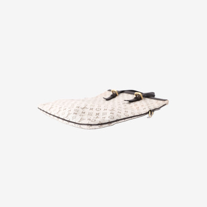 Louis Vuitton Monogram Mini Lin Françoise Bag in Beige Monogram Mini Lin Canvas with Brass Hardware (Contact to Enquire)