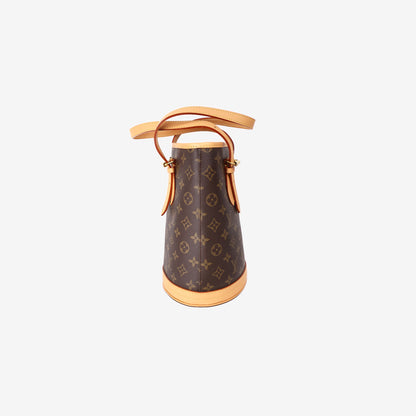 Louis Vuitton Monogram Petit Bucket 23 in Monogram Canvas