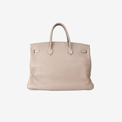 Hermès Birkin 40 in Grey Togo Leather with Palladium Hardware