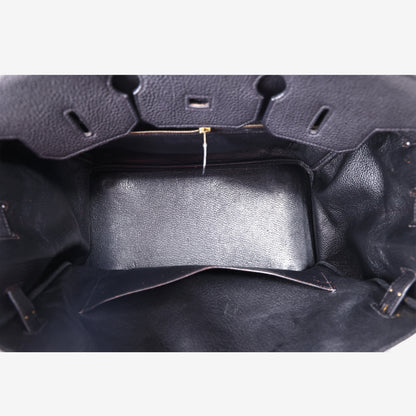 Hermès Birkin 35 in Noir Togo Leather with Gold Hardware