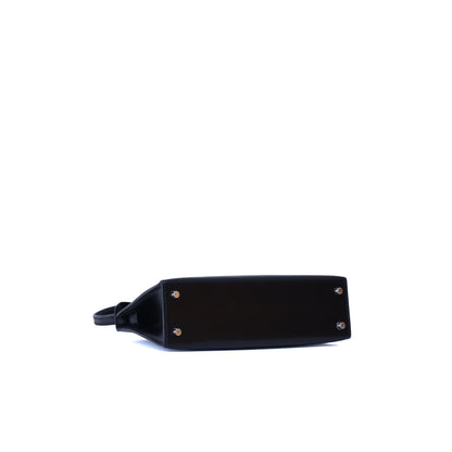 Hermès Mini Kelly 20 in Noir Box Calfskin Leather with Palladium Hardware  (Contact to Enquire)