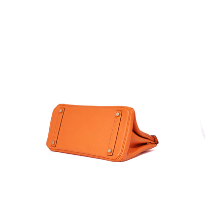 Hermès Birkin 25 in Orange Togo with Gold Hardware (Contact to Enquire)