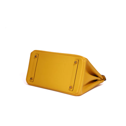 Hermès Birkin 30 in Jaune Ambre Epsom Leather with Gold Hardware (Contact to Enquire)