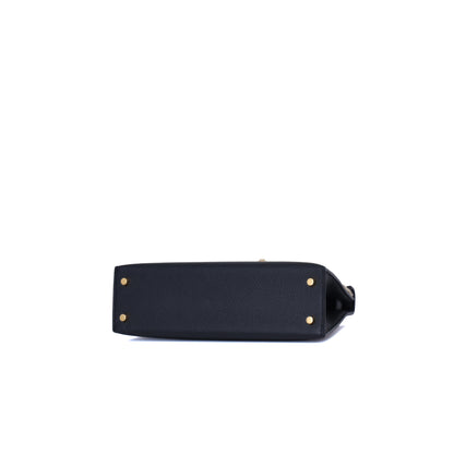 Hermès Mini Kelly 20 in Noir Epsom Leather with Gold Hardware (Contact to Enquire)