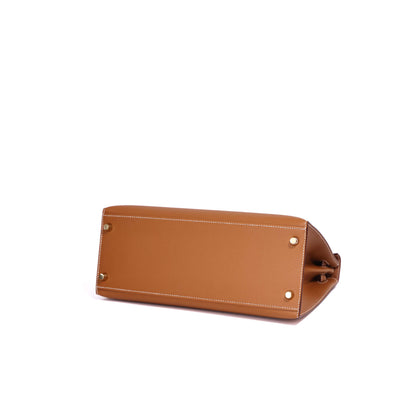 Hermès Kelly 28 in Gold Epsom Leather with Gold Hardware (Contact to Enquire)