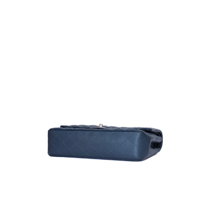 Chanel Classic Medium Double Flap Bag Blue (Contact to Enquire)