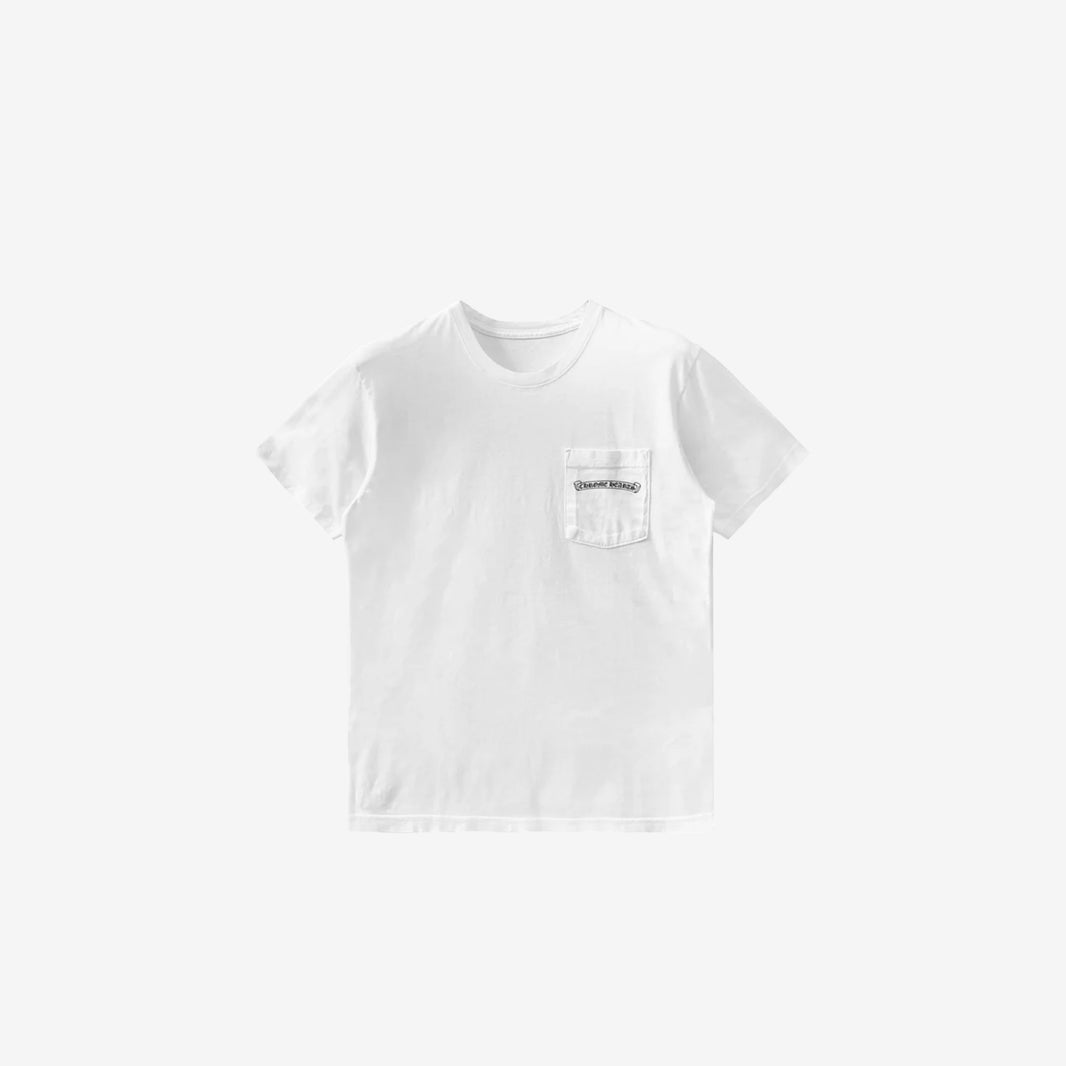 Chrome Hearts T-Shirt in White Cotton (Size M)