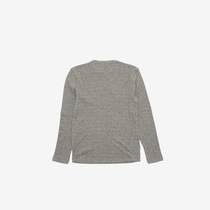 Chrome Hearts Thermal Long-Sleeve Top in Grey Wool (Sizes Available)