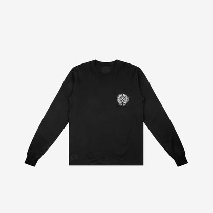 Chrome Hearts London Exclusive Long-Sleeve T-Shirt in Black Cotton (Sizes Available)