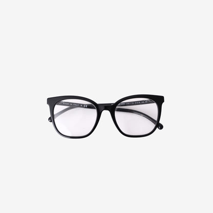 Chanel Black Eyeglasses Set with Two Sunglass Frames