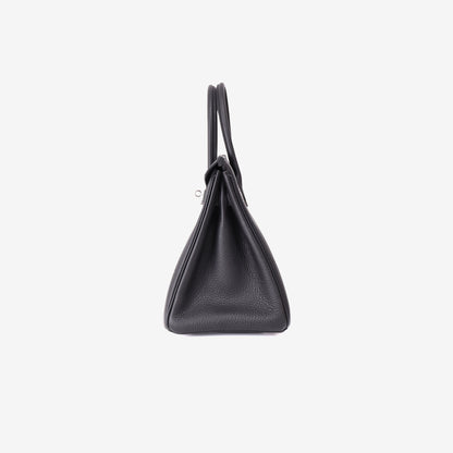 Hermès Birkin 30 in Noir Togo Leather with Palladium Hardware (Contact to Enquire)