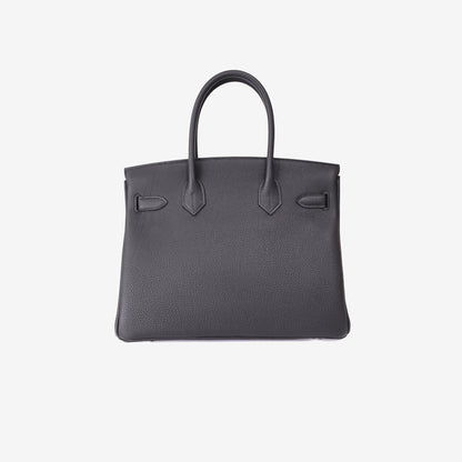 Hermès Birkin 30 in Noir Togo Leather with Palladium Hardware (Contact to Enquire)